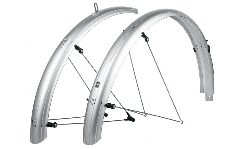 Sks Bluemels Basic Stänkskydd Set 27.529 Silver