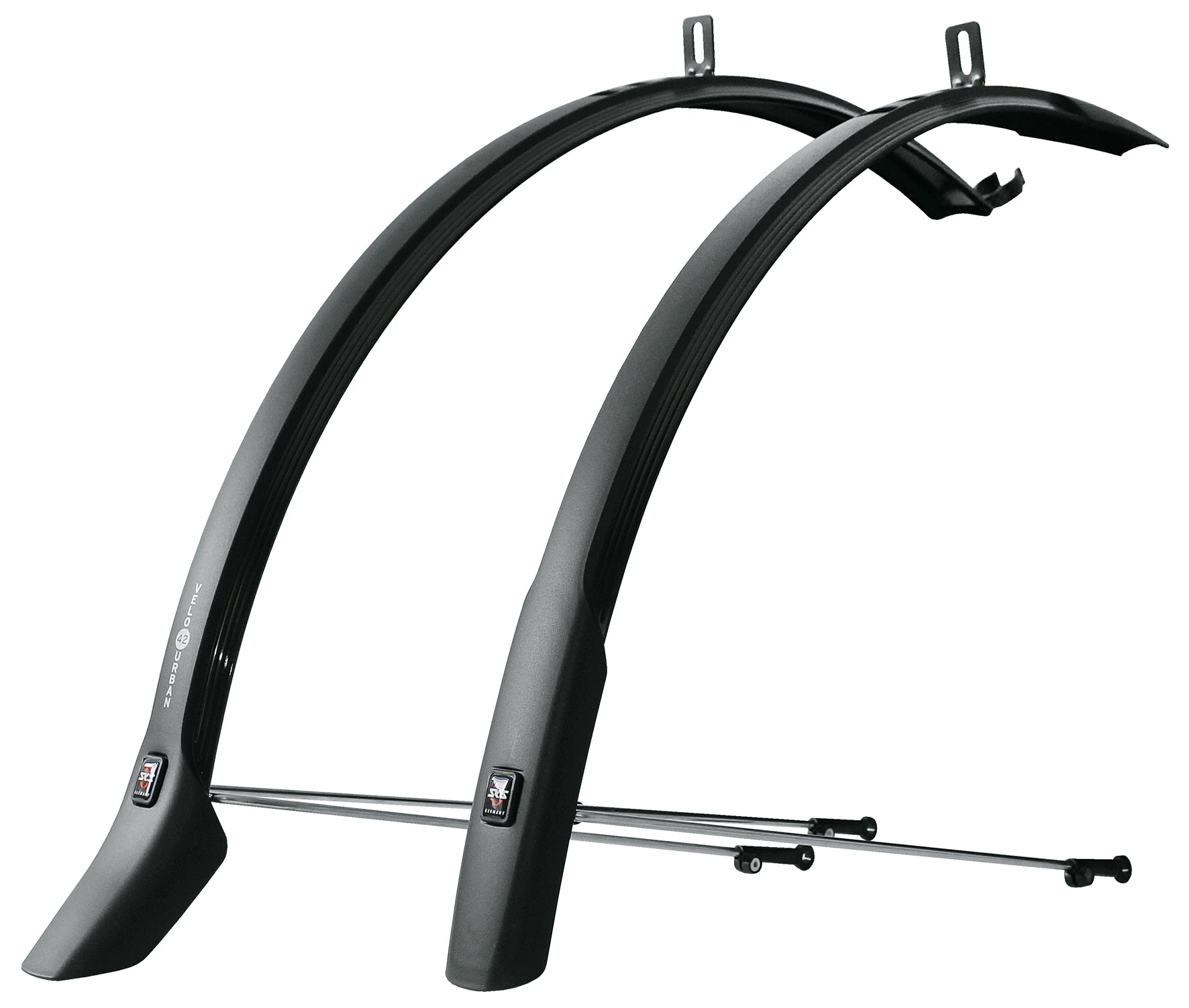 Jeu de garde-boue Sks Velo 42 Urban 28 avec jambes de force