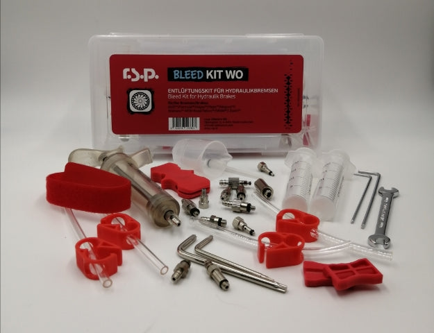 Rsp Professional Brake Bleeding Kit