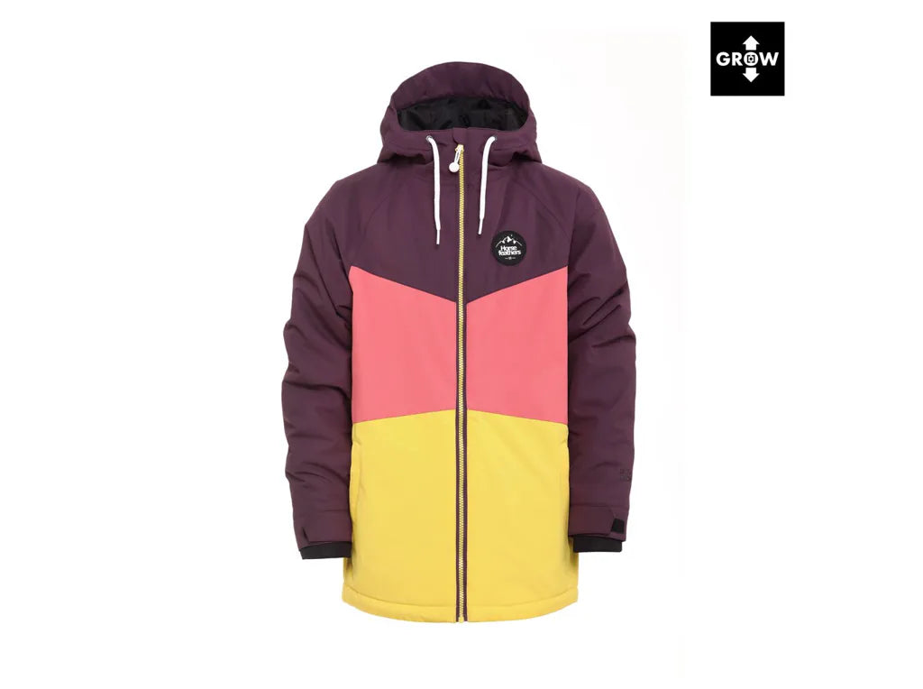 Horsefeathers Saddie Youth Jacket (prune)