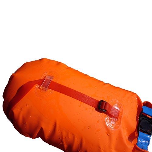 360swim™ Ultra Drybag Swim Buoy | Xl | Orange