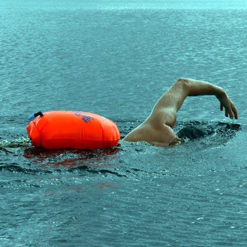360swim™ Ultra Drybag Swim Buoy | Xl | Orange