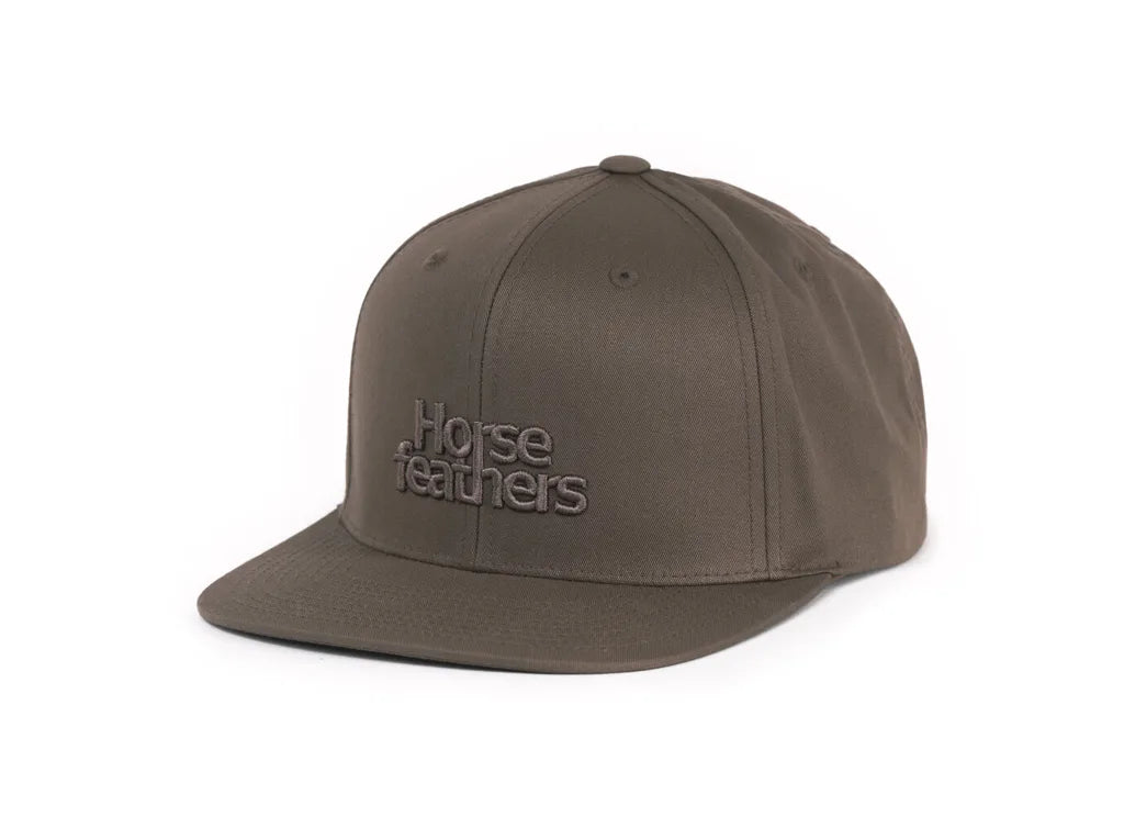 Horsefeathers Sammy Cap (brown)