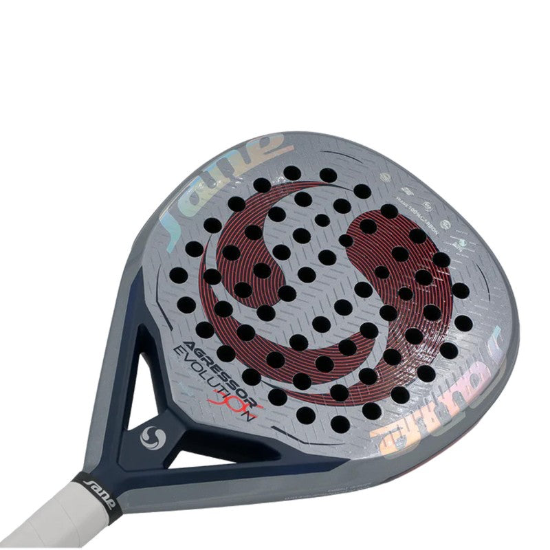 Sane Agressor Bluelight Padel Racket