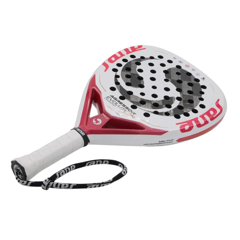 Sane Agressor Evolution Diamond Gold Padel Racket
