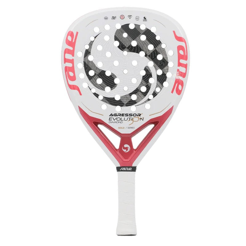 Sane Agressor Evolution Diamond Gold Padel ketcher