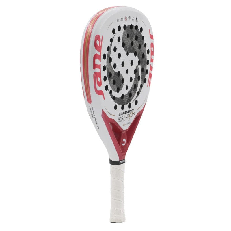 Sane Agressor Evolution Diamond Gold Padel Racket