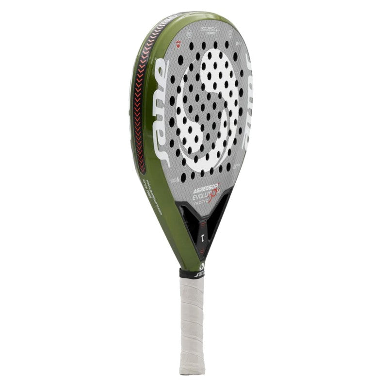 Sane Agressor Evolution Tactic Padel Racket