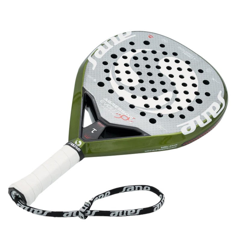 Sane Agressor Evolution Tactic Padel Racket