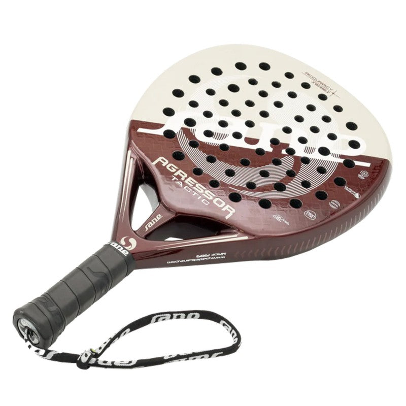 Sane Agressor Tactic Fiber Padel Racket
