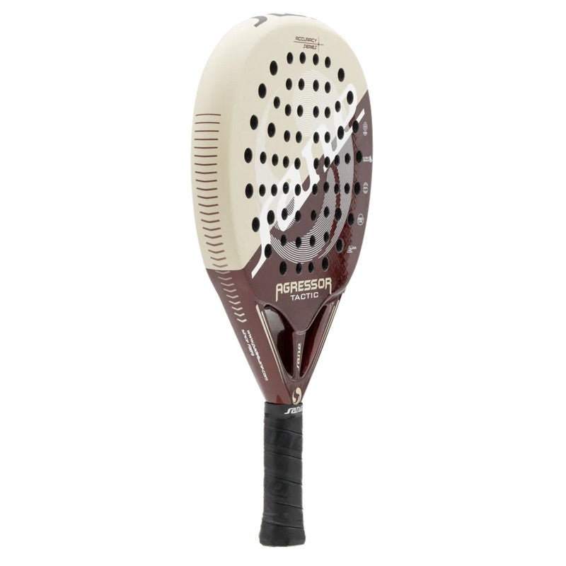 Sane Agressor Tactic Fiber Padel Racket