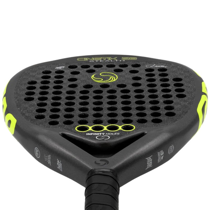 Sane Cinetik 28 - Javi Ruiz - Stealth Padel Racket