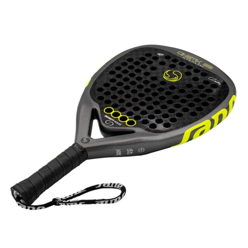 Sane Cinetik 28 - Javi Ruiz - Stealth Padel Racket