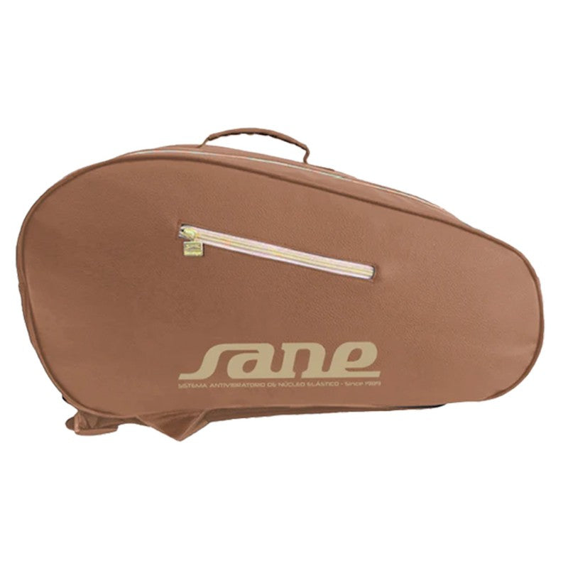 Sane Pro Läder Padelväska Marrón ÚNICA