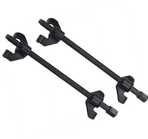 Pružinový stahovák tlumiče kalená ocel 280 mm Délka