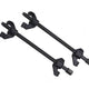 Pružinový stahovák tlumiče kalená ocel 280 mm Délka