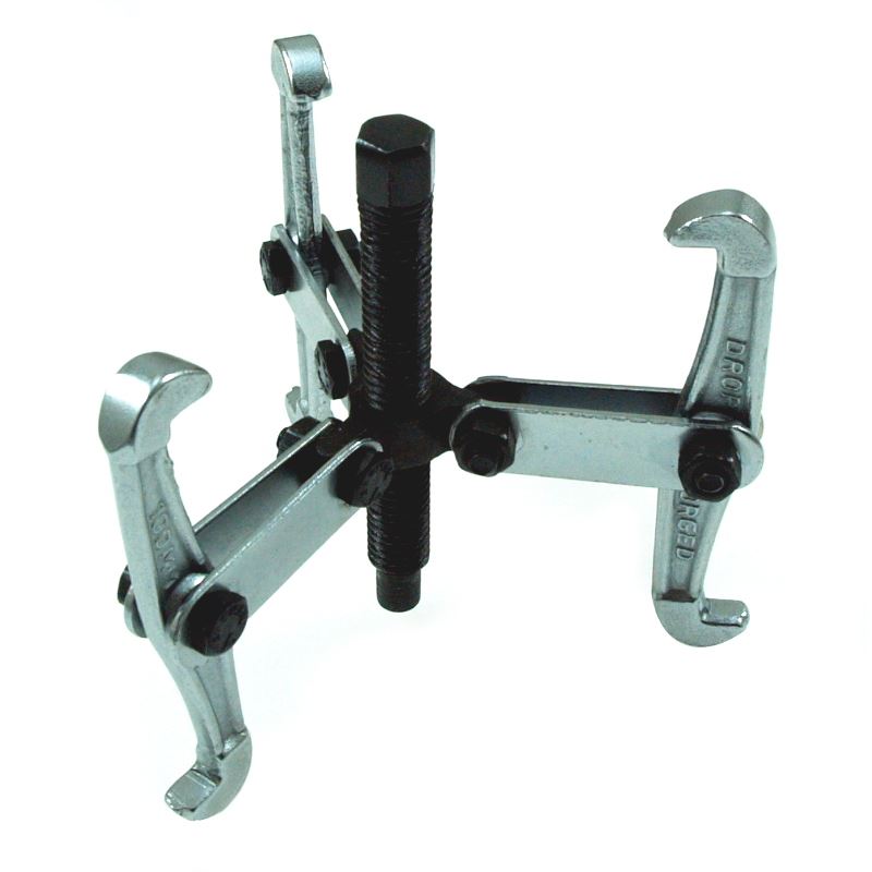 Three-leg Bearing Pullers Set Adjustable Arms Beast