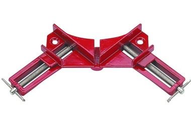 Vinkel Carpent Clamp 75 Mm Dubbla justeringsskruvar Beast