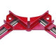 Vinkel Carpent Clamp 75 Mm Dubbla justeringsskruvar Beast
