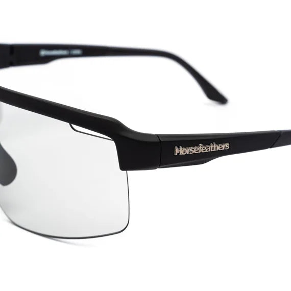 Ochelari de soare fotocromatici Horsefeathers Scorpio (negru mat/gri)