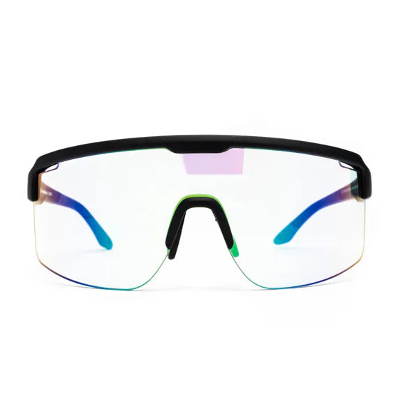 Horsefeathers Scorpio Photochromic Sunglasses (matt Black/mirror Green)