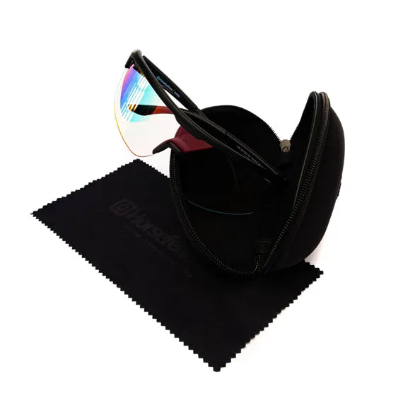 Horsefeathers Scorpio Photochromic Sunglasses (matt Black/mirror Green)