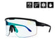 Horsefeathers Scorpio Photochromic Sunglasses (matt Black/mirror Green)