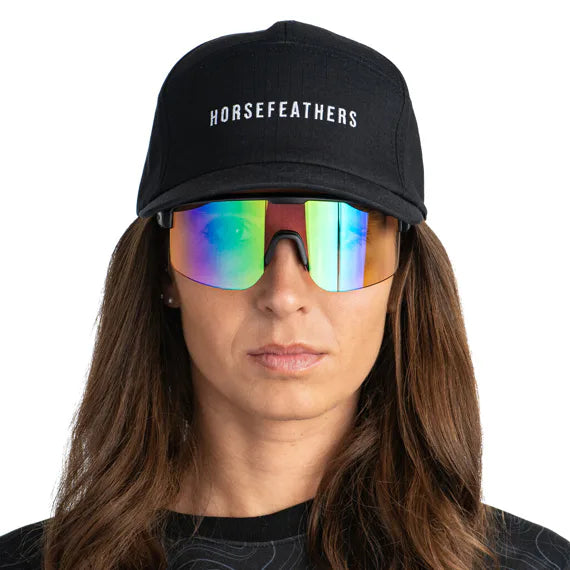 Horsefeathers Scorpio Photochromic Sunglasses (matt Black/mirror Green)