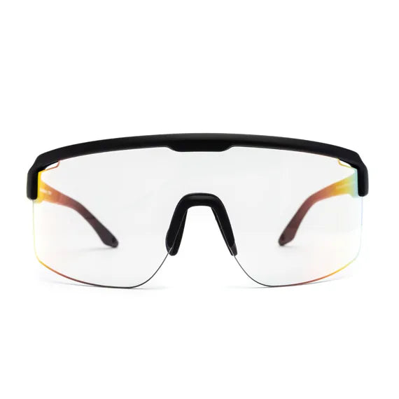 Horsefeathers Scorpio Photochromic Sunglasses (matt Black/mirror Red)