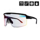 Horsefeathers Scorpio Photochromic Sunglasses (matt Black/mirror Red)