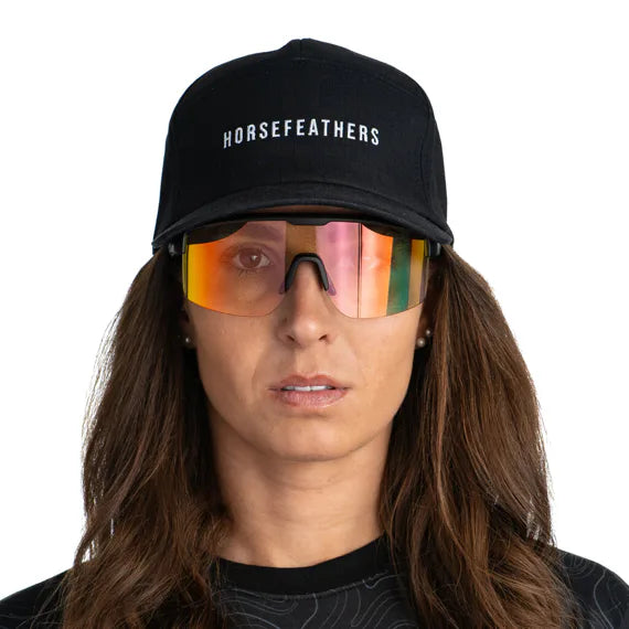Horsefeathers Scorpio Photochromic Sunglasses (matt Black/mirror Red)