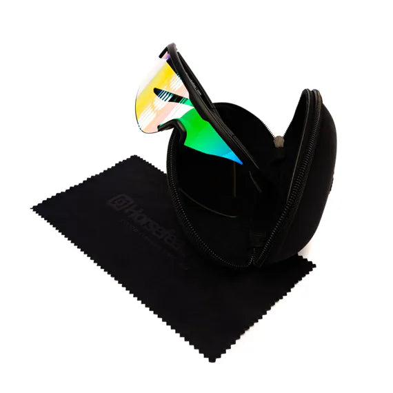 Horsefeathers Scorpio Photochromic Sunglasses (matt Black/mirror Red)