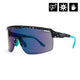 Horsefeathers Scorpio Sunglasses (black Splash/mirror Green)