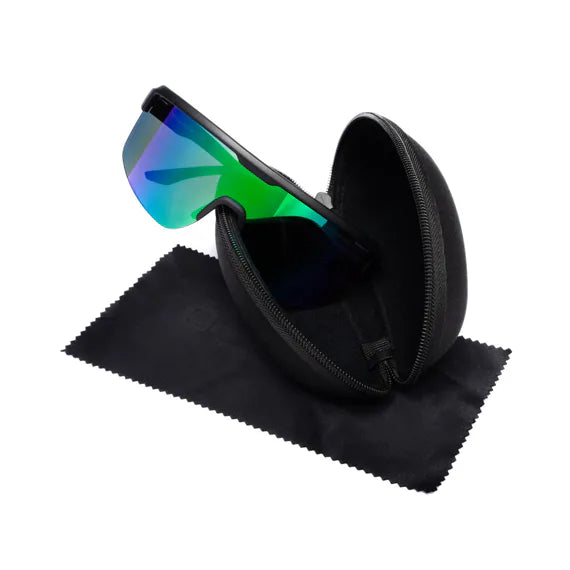 Horsefeathers Scorpio Sunglasses (matt Black/mirror Green)