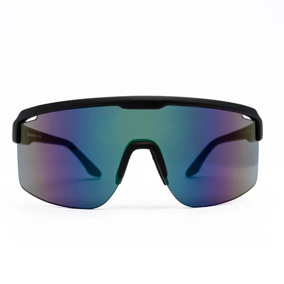 Horsefeathers Scorpio Sunglasses (matt Black/mirror Green)