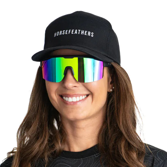 Horsefeathers Scorpio Sunglasses (matt Black/mirror Green)