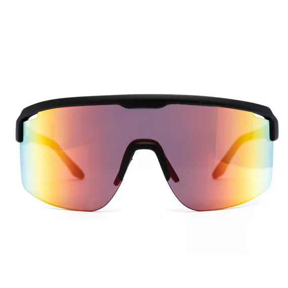 Horsefeathers Scorpio Sunglasses (matt Black/mirror Red)