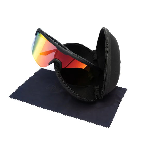 Horsefeathers Scorpio Sunglasses (matt Black/mirror Red)