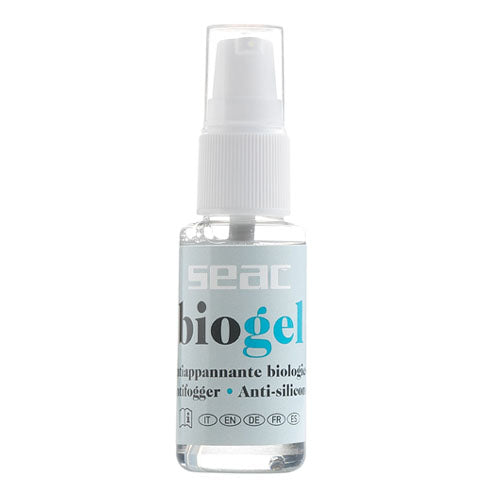 Seac Anti-fog Biogel For Swimming Goggles Spray 30 Ml