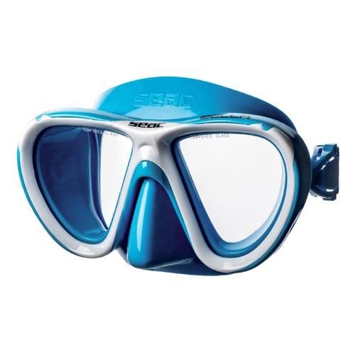 Seac Children's Diving Mask Bella Color Silicone Blue