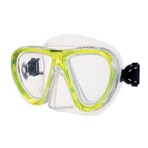 Seac Kids' Diving Mask Bella Silicone Yellow**
