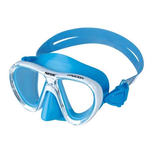 Seac Children's Diving Mask Procida Color Siltra Blue**