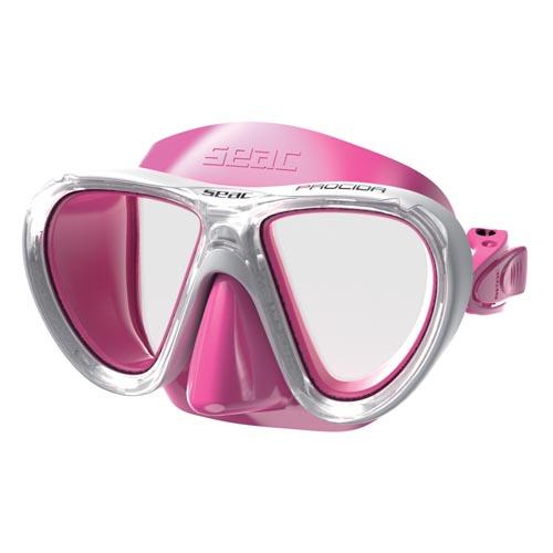 Seac detská potápačská maska Procida Color Siltra Pink**