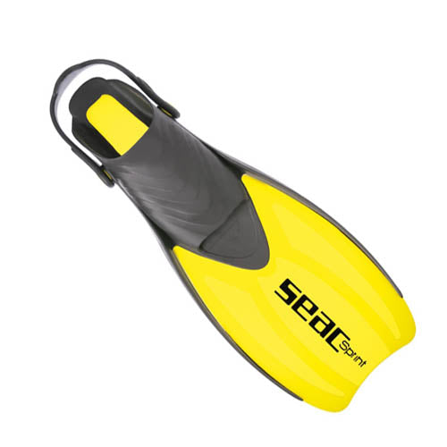 Seac Fins Sprint Yellow