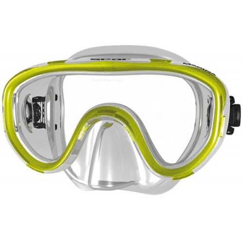 Seac Children's Diving Mask Marina Siltra Yellow