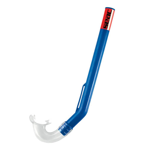 Seac Children's Snorkel Tube Z Piccolo | Blue