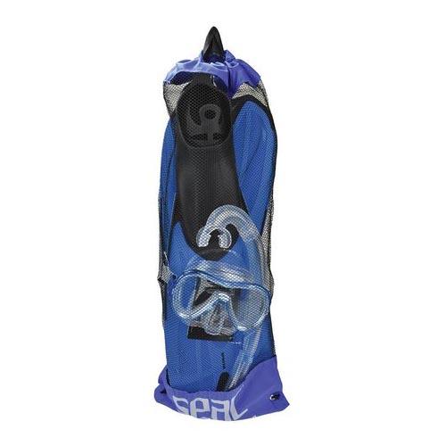 Seac Snorkel Set Tris Spinta Blue