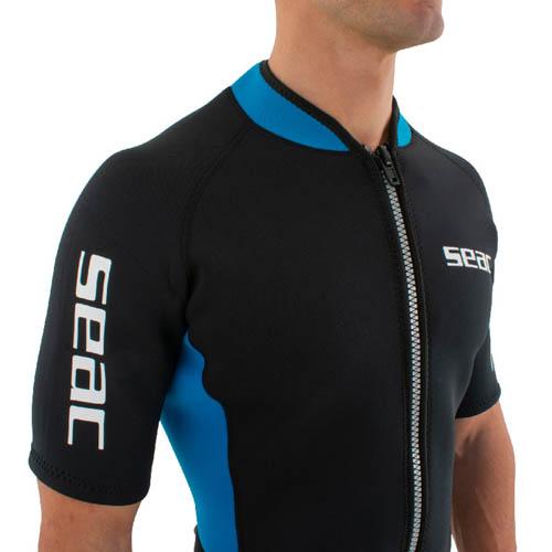 Seac Men's Wetsuit Shorty Look