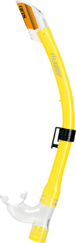 Seac Children's Snorkel Tube Fiji With Blow-off Valve Yellow**