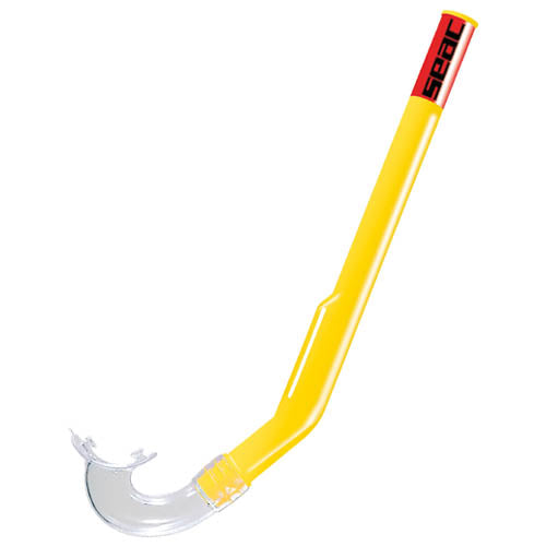 Seac Children's Snorkel Tube Z Piccolo | Yellow